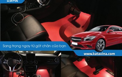 Địa chỉ bán thảm lót sàn ô tô quận Hà Đông uy tín chuyên nghiệp nhất